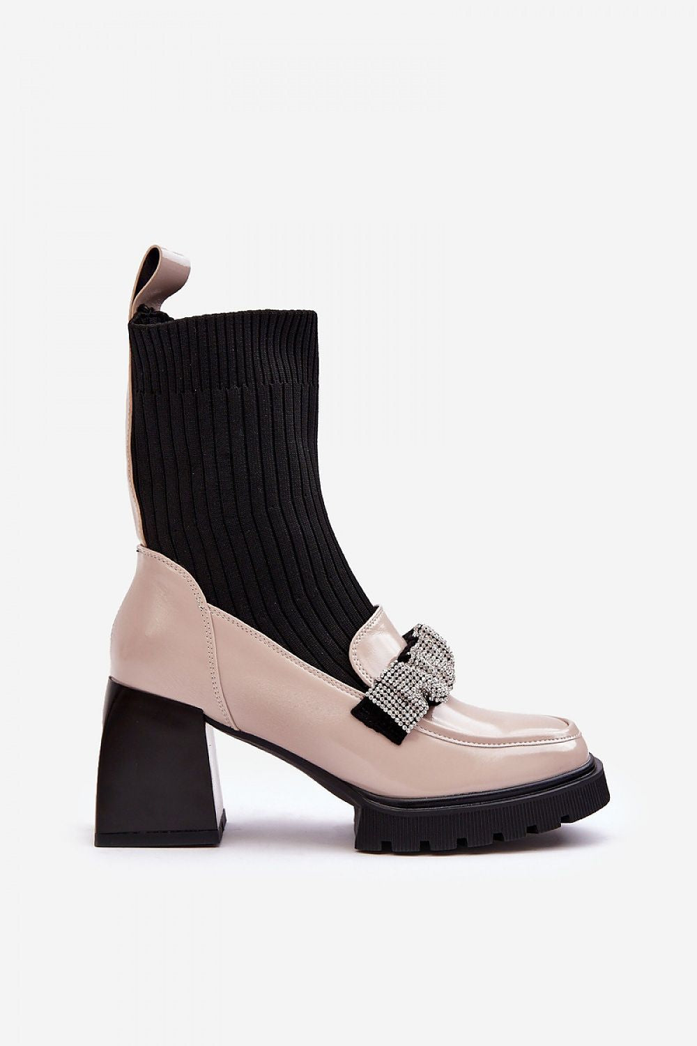 Boty na podpatku model 187358 Step in style