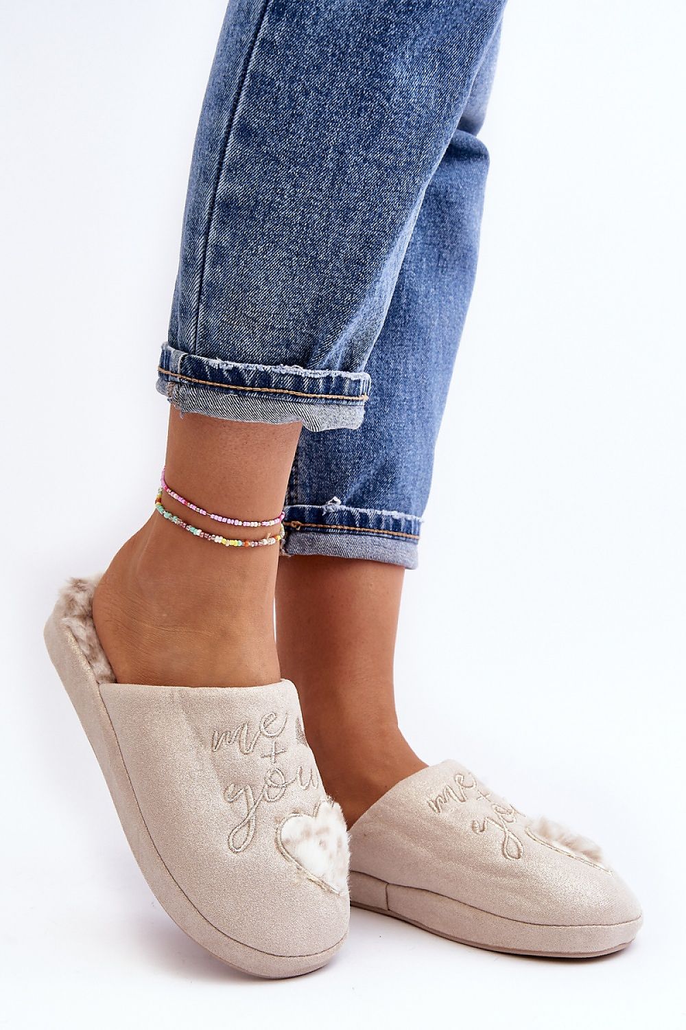 Pantofle model 189099 Step in style