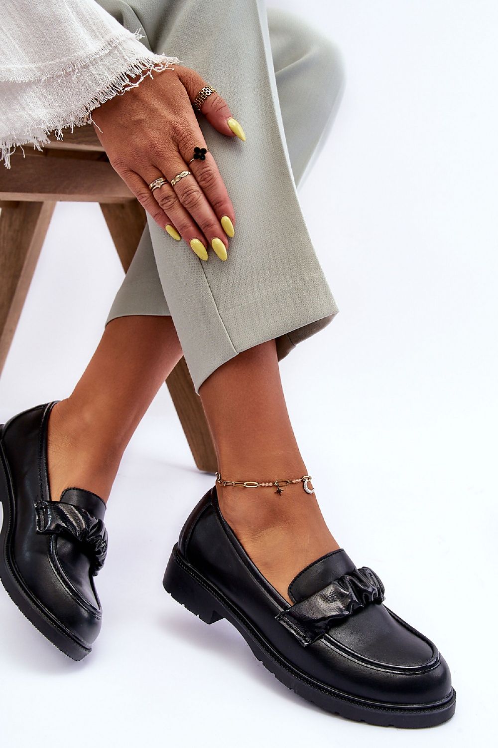 Polobotky model 190181 Step in style