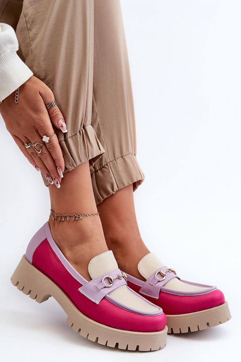 Mokasiny model 197604 Step in style