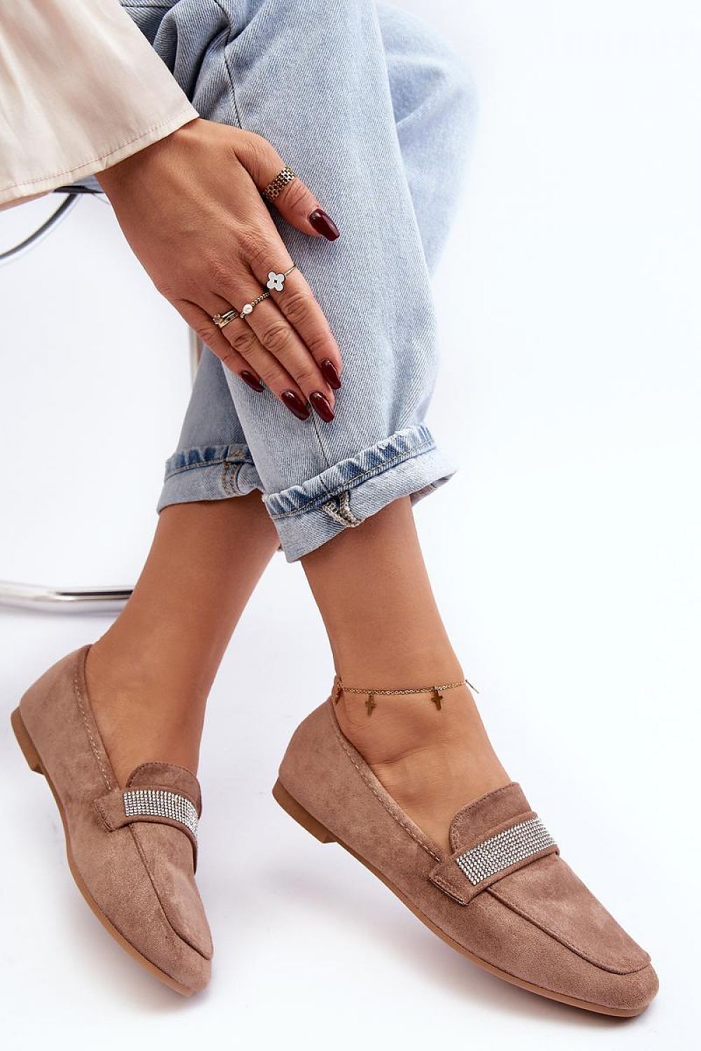 Mokasiny model 197841 Step in style