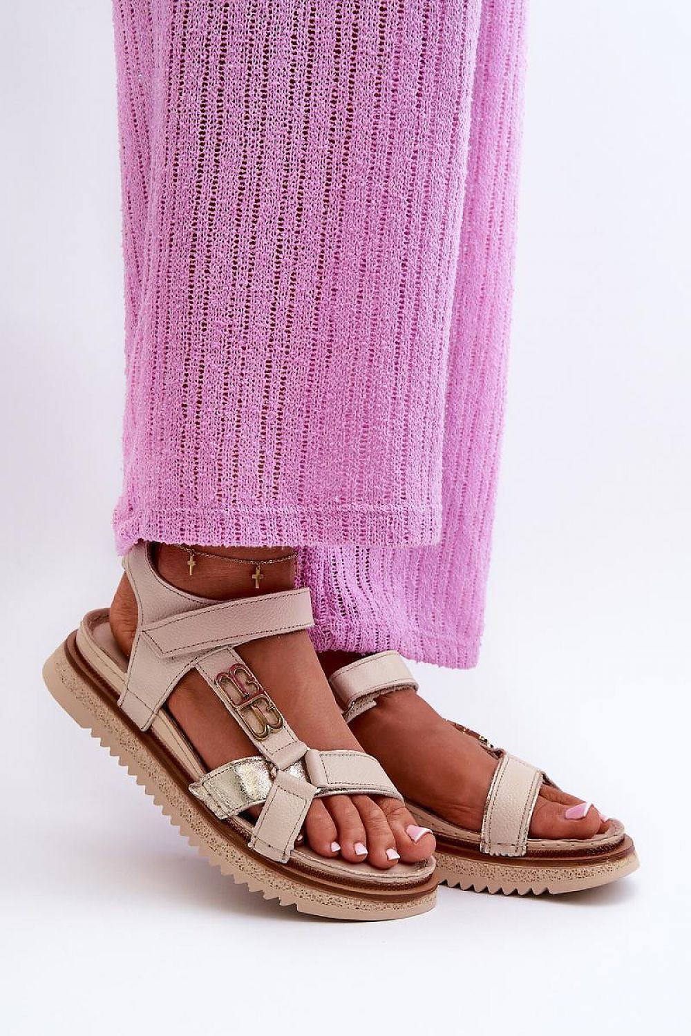 Sandály model 198126 Step in style