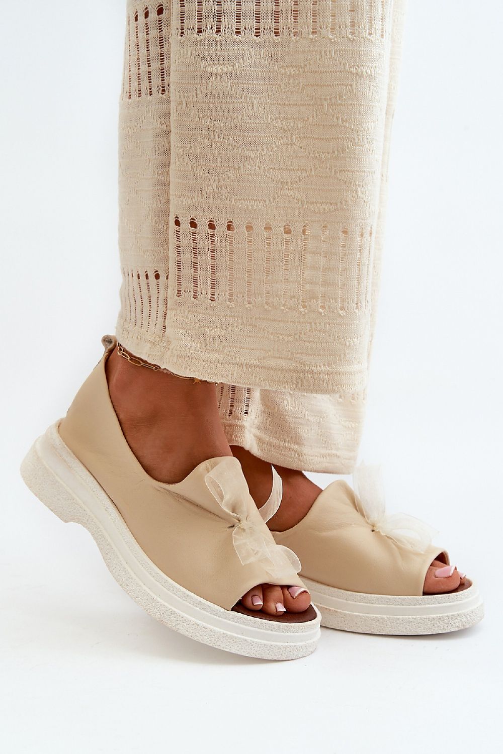 Sandály model 198406 Step in style