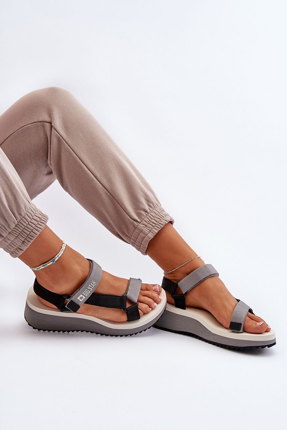 Bota na klínech model 198803 Step in style