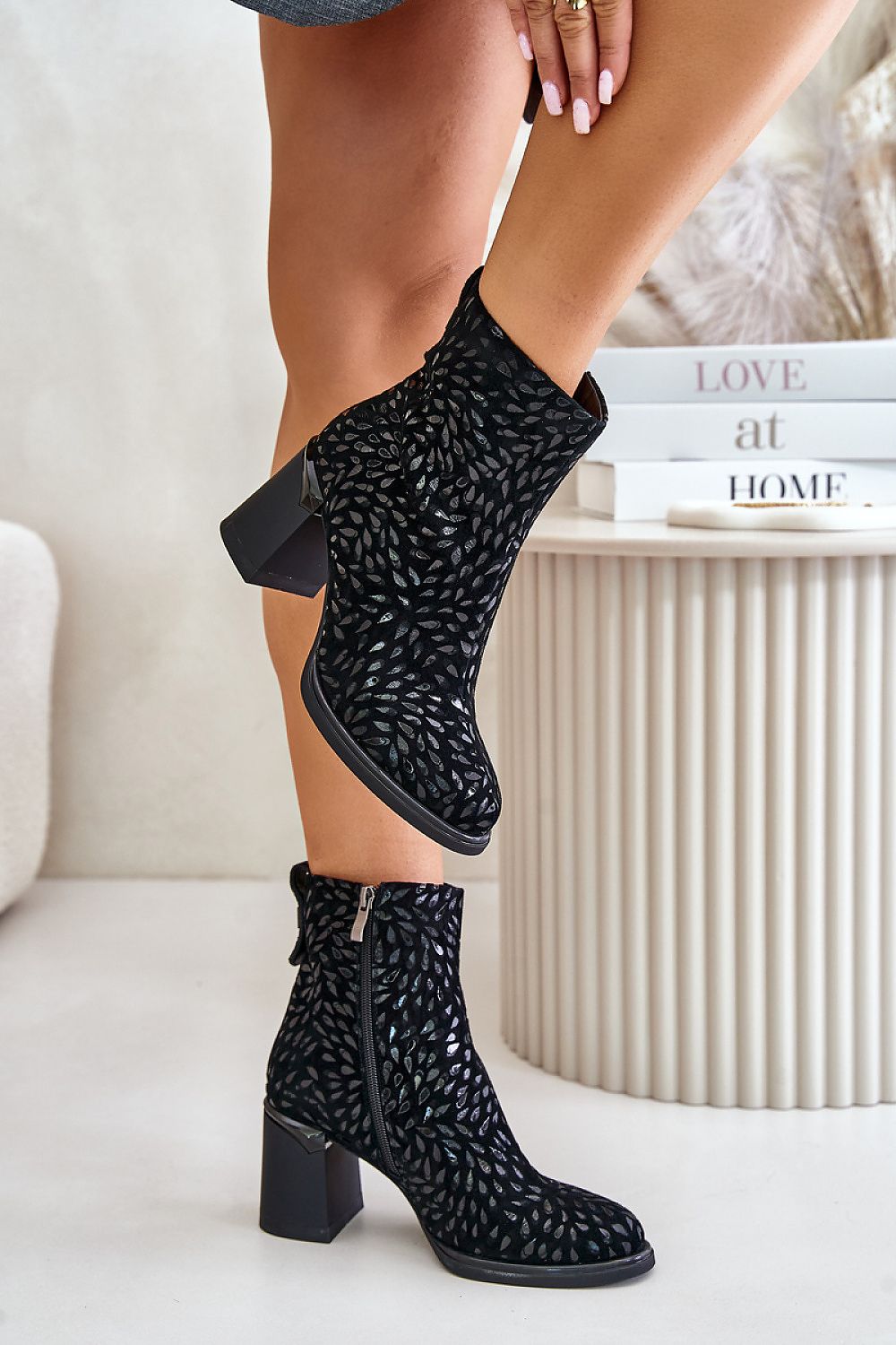 Boty na podpatku model 201527 Step in style