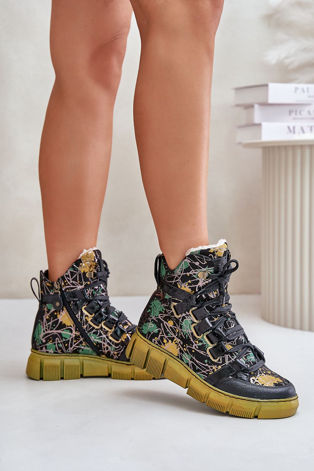 Boty model 202805 Step in style