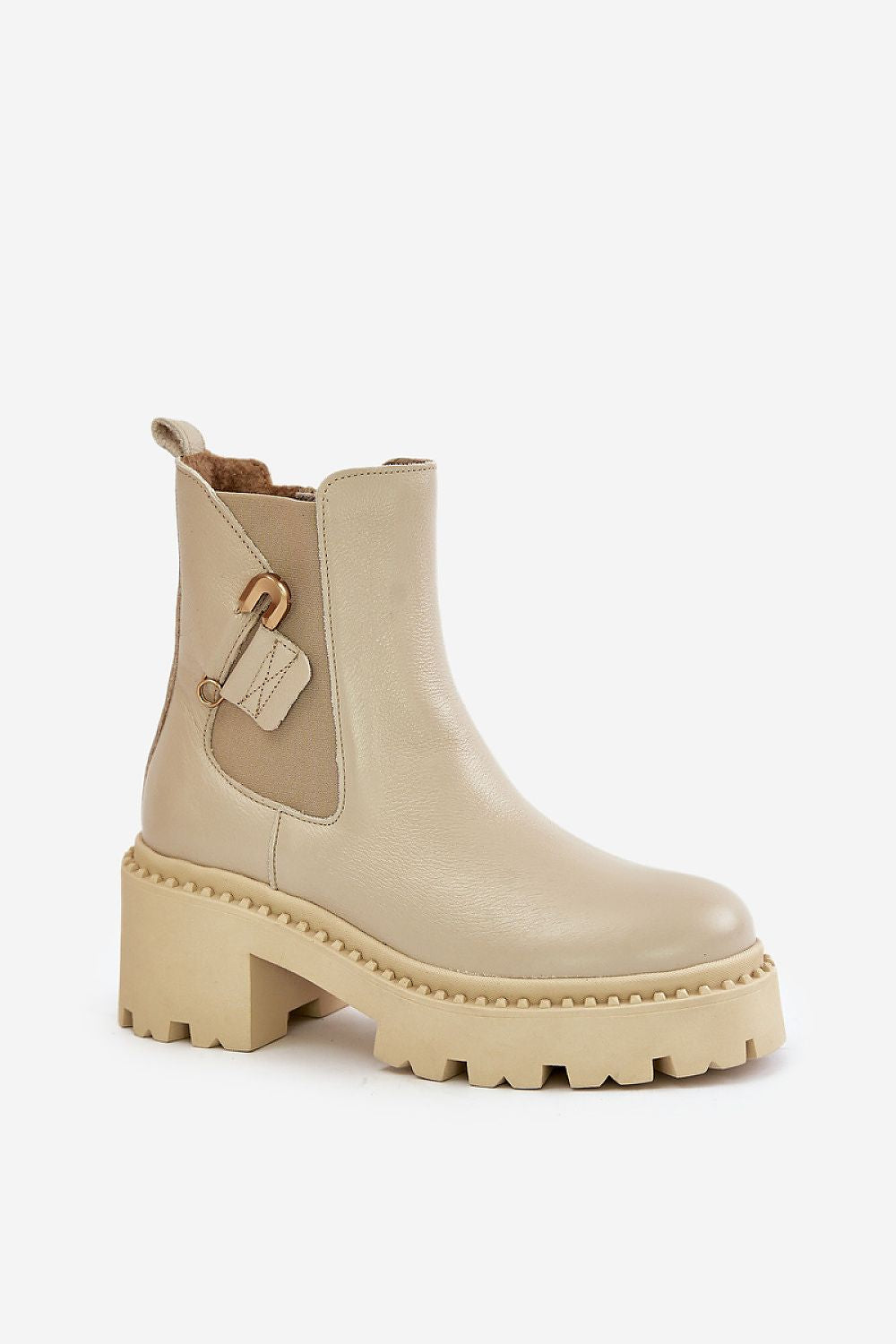 Boty na podpatku model 202815 Step in style