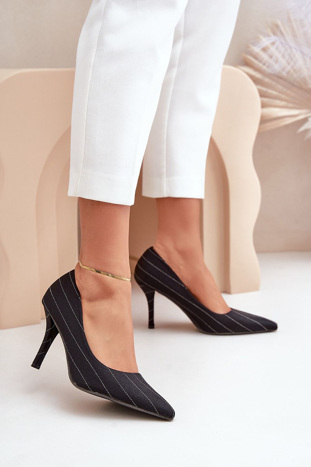 Lodičky na jehlovém podpatku model 203544 Step in style