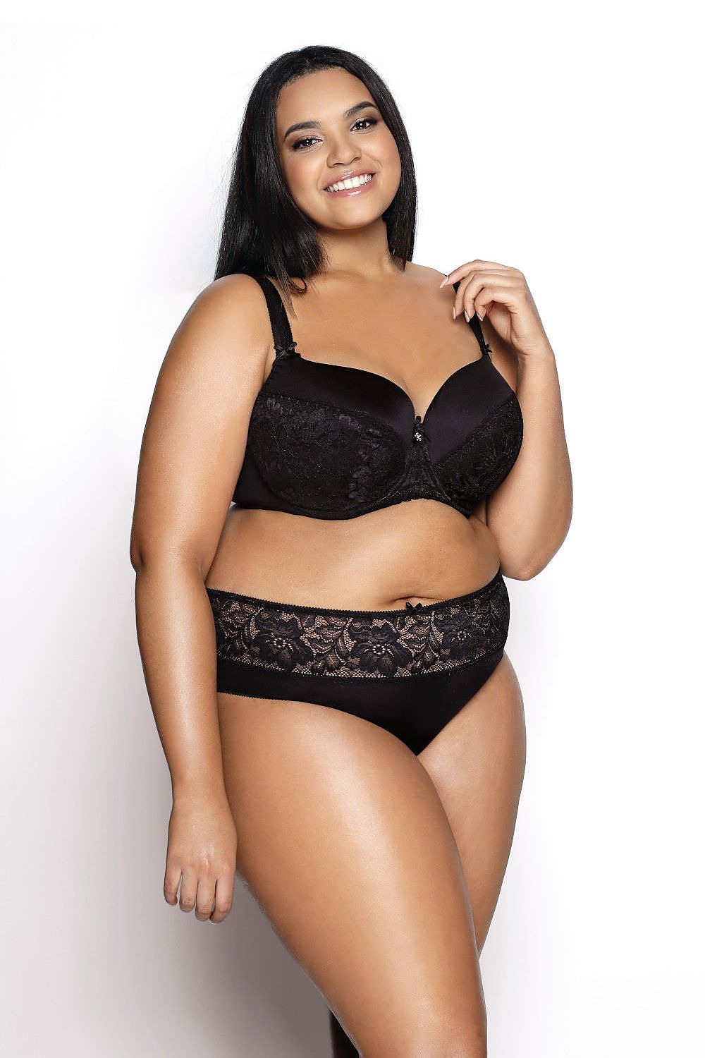 Polstrovaná podprsenka model 204090 Mat