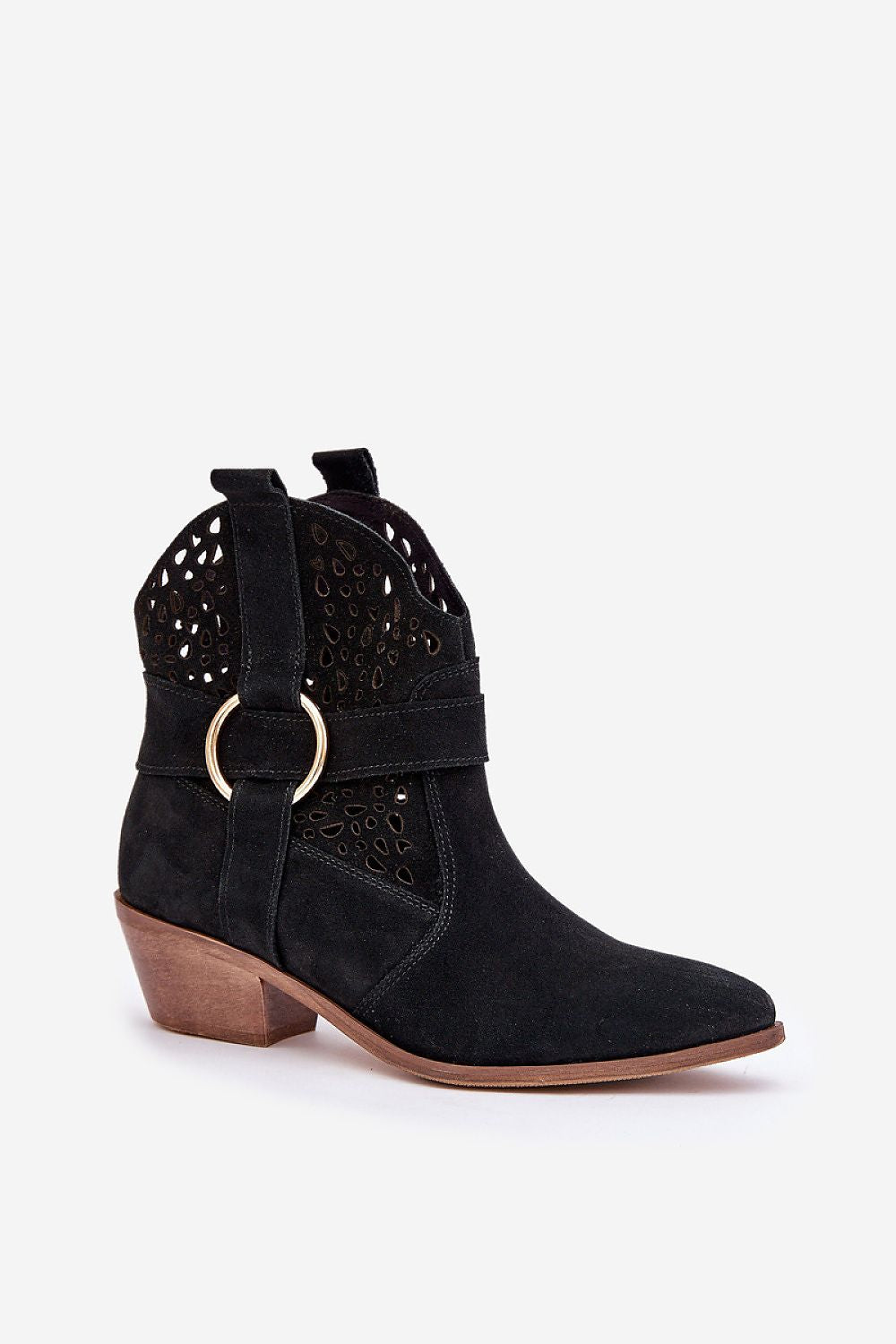 Boty na podpatku model 206789 Step in style