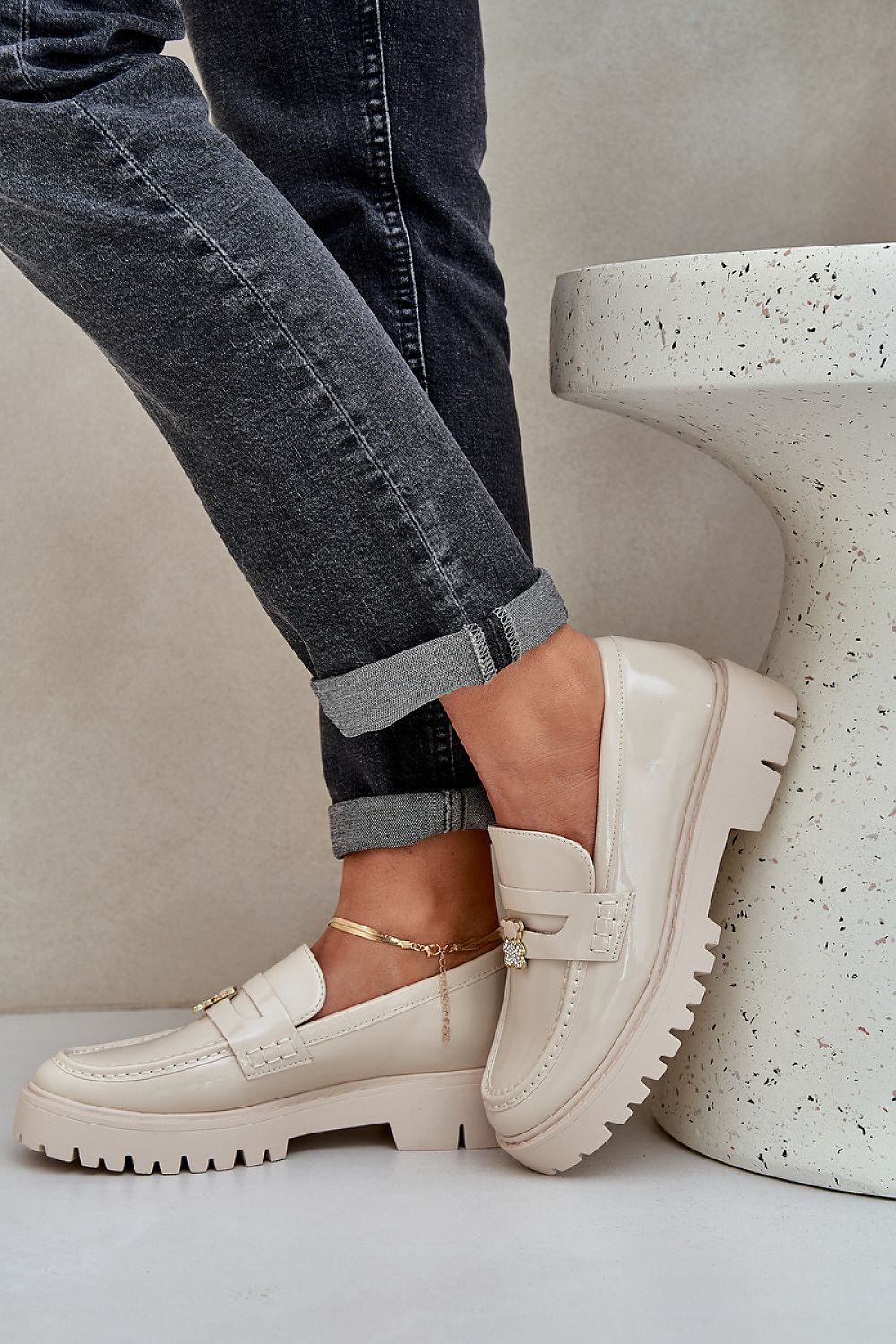 Mokasiny model 208425 Step in style