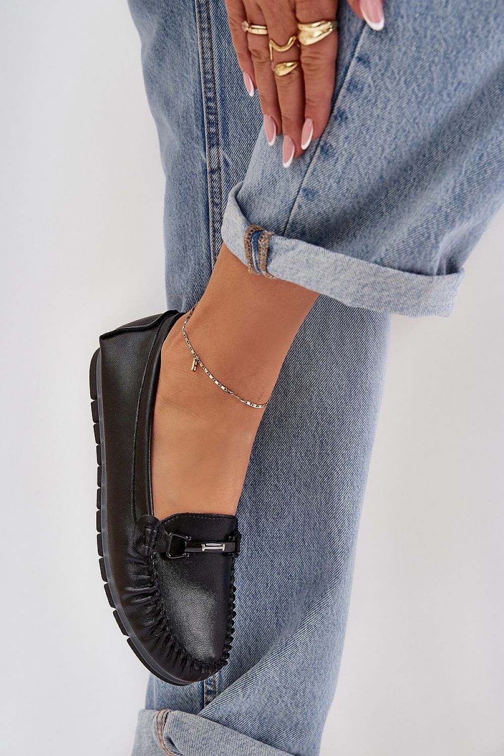 Mokasiny model 208782 Step in style