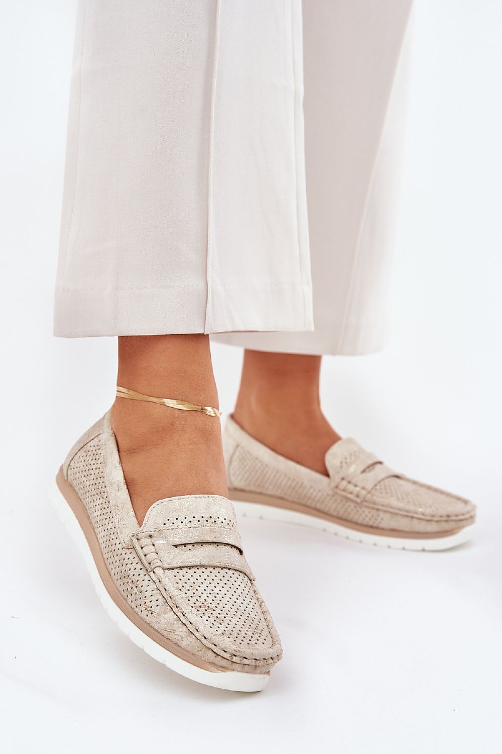 Mokasiny model 209784 Step in style