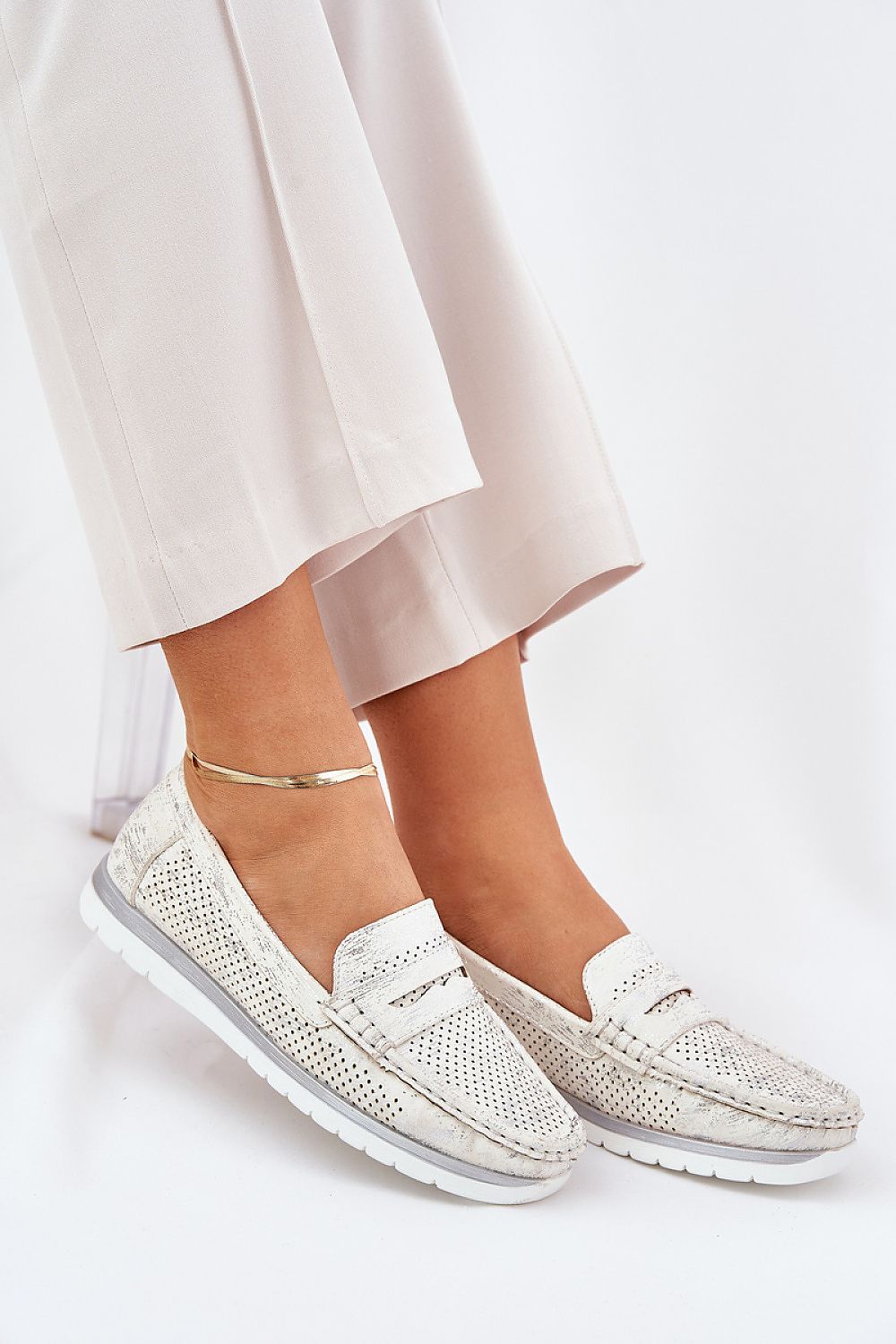 Mokasiny model 209785 Step in style