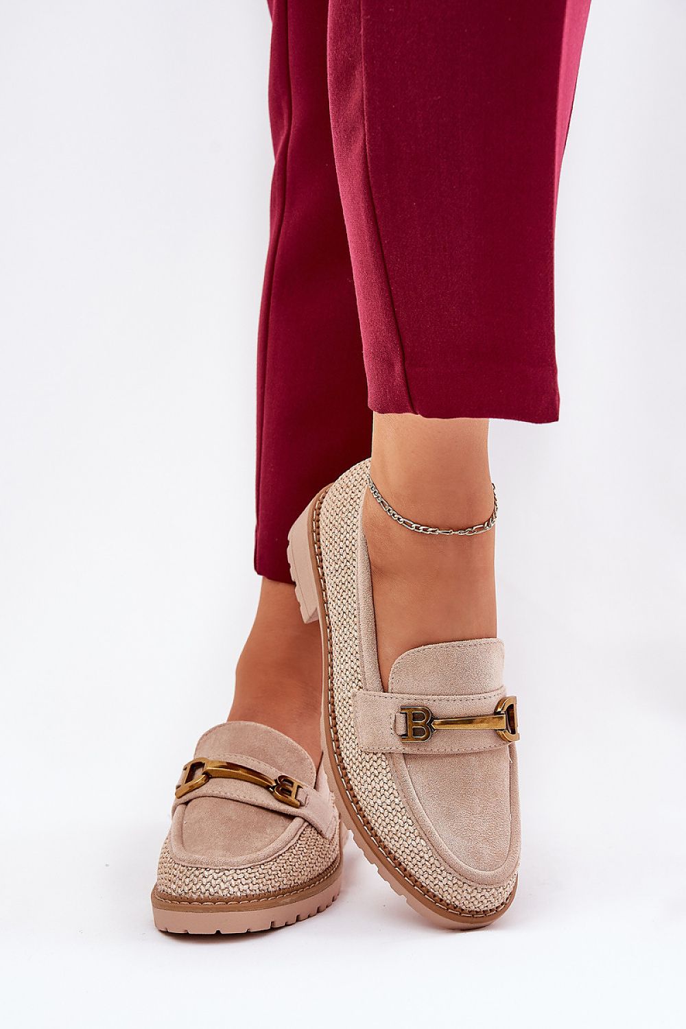 Mokasiny model 209786 Step in style