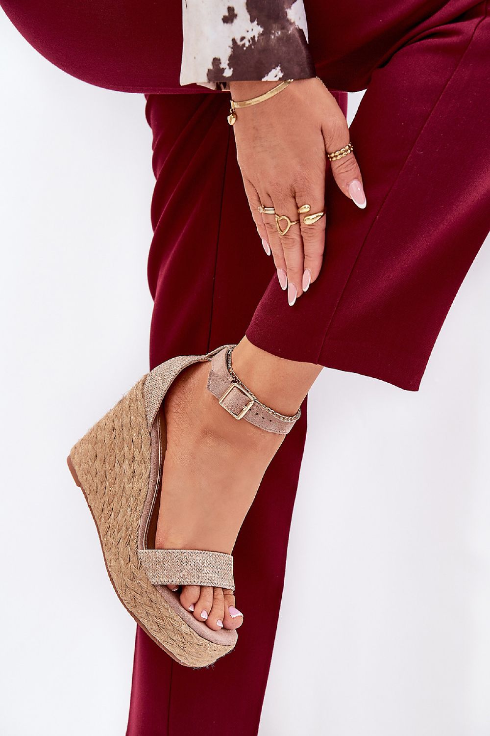 Bota na klínech model 209911 Step in style