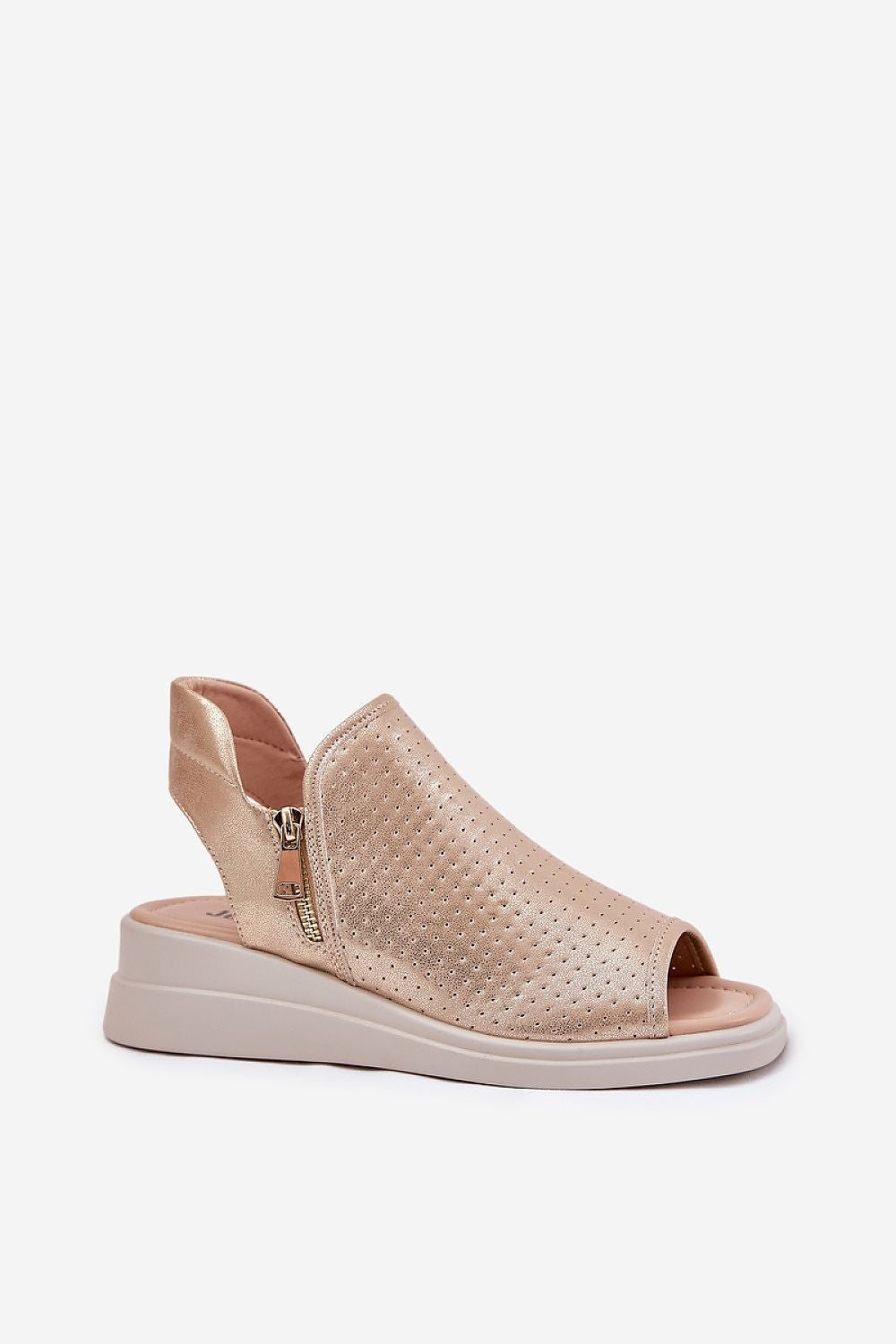 Bota na klínech model 211946 Step in style