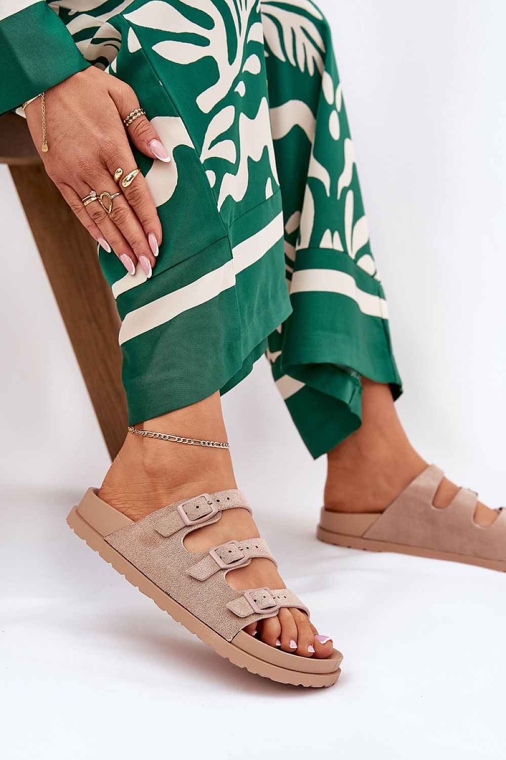 Pantofle model 212148 Step in style