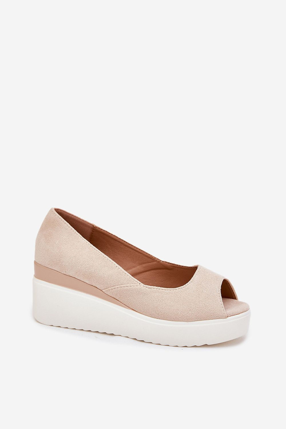 Bota na klínech model 214684 Step in style