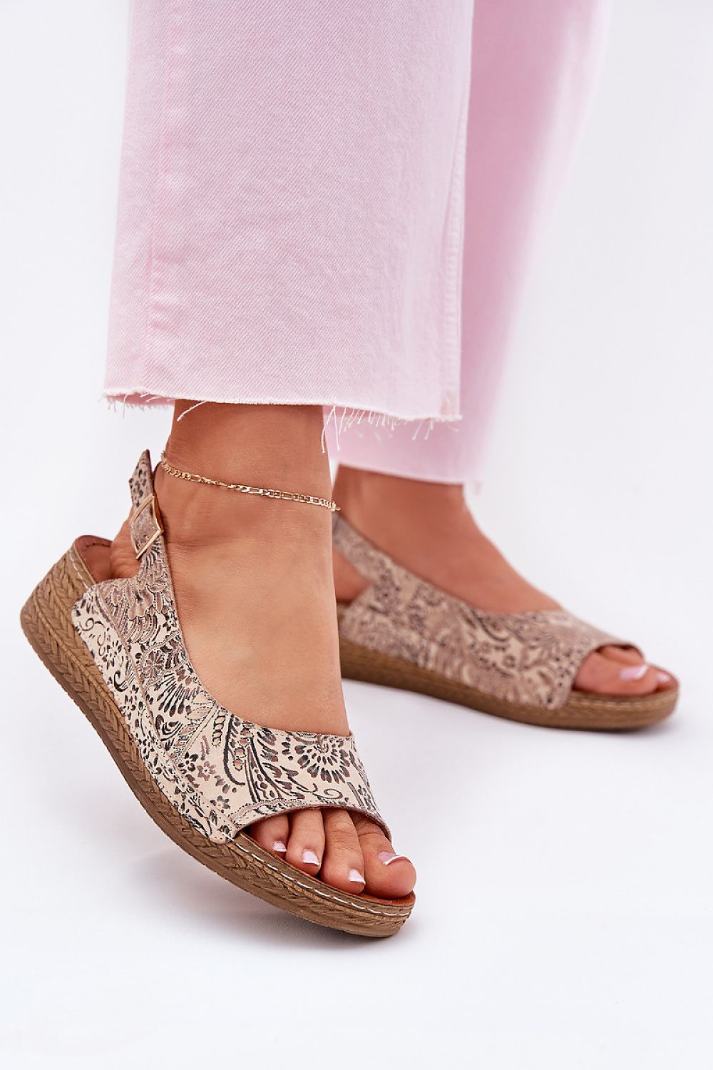 Bota na klínech model 215018 Step in style