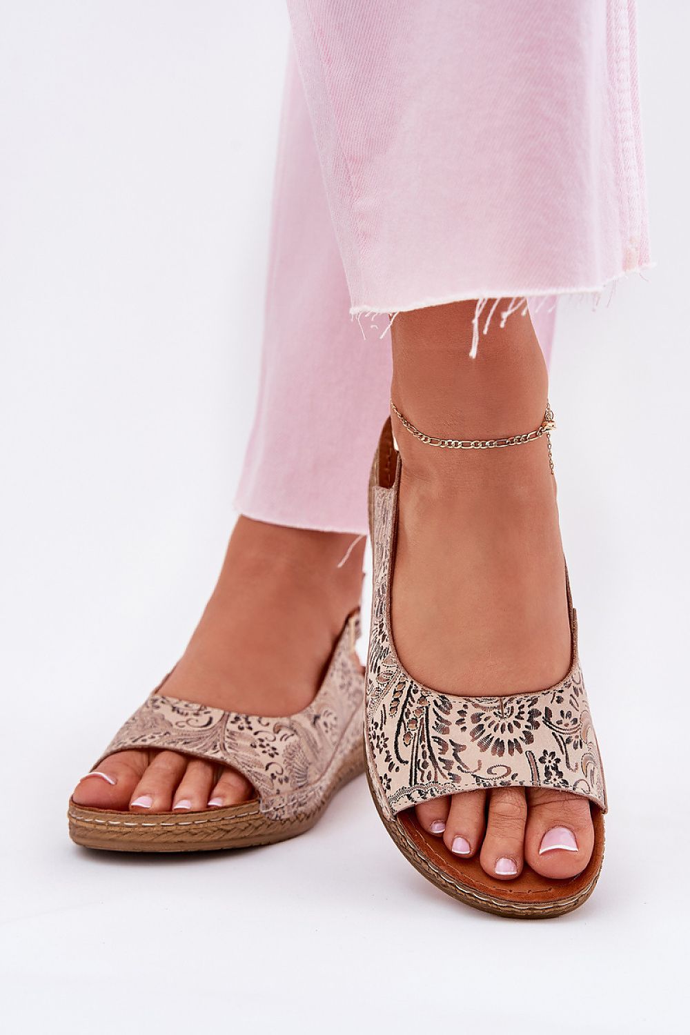 Bota na klínech model 215018 Step in style