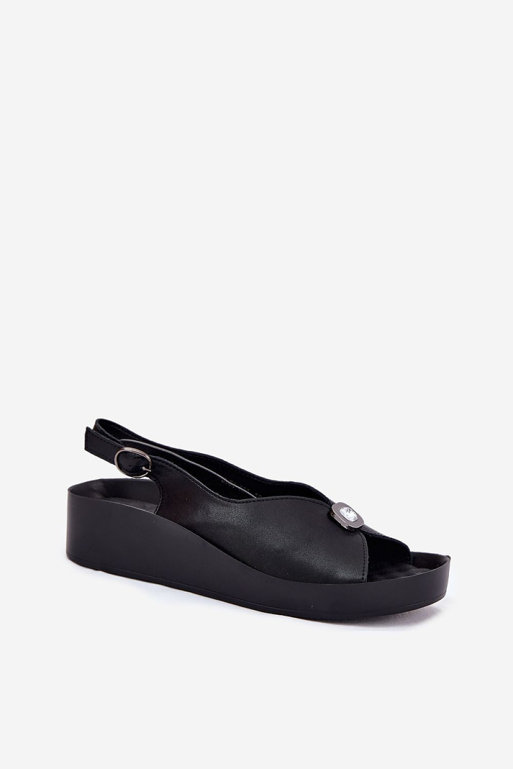 Bota na klínech model 215150 Step in style