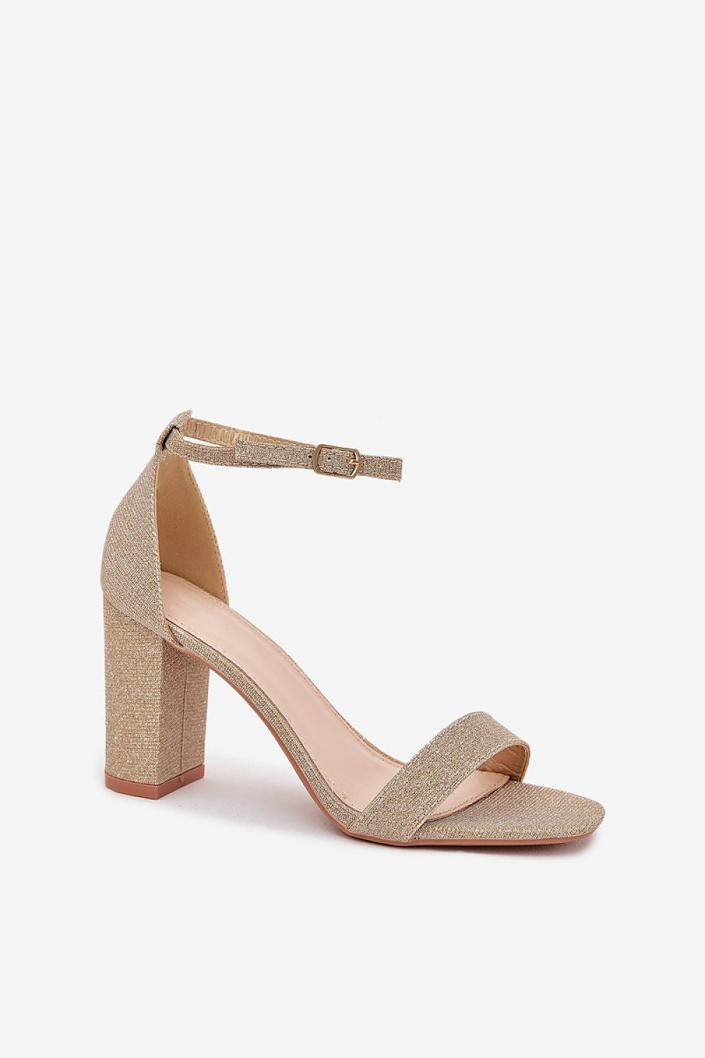 Sandály na podpatku model 215643 Step in style