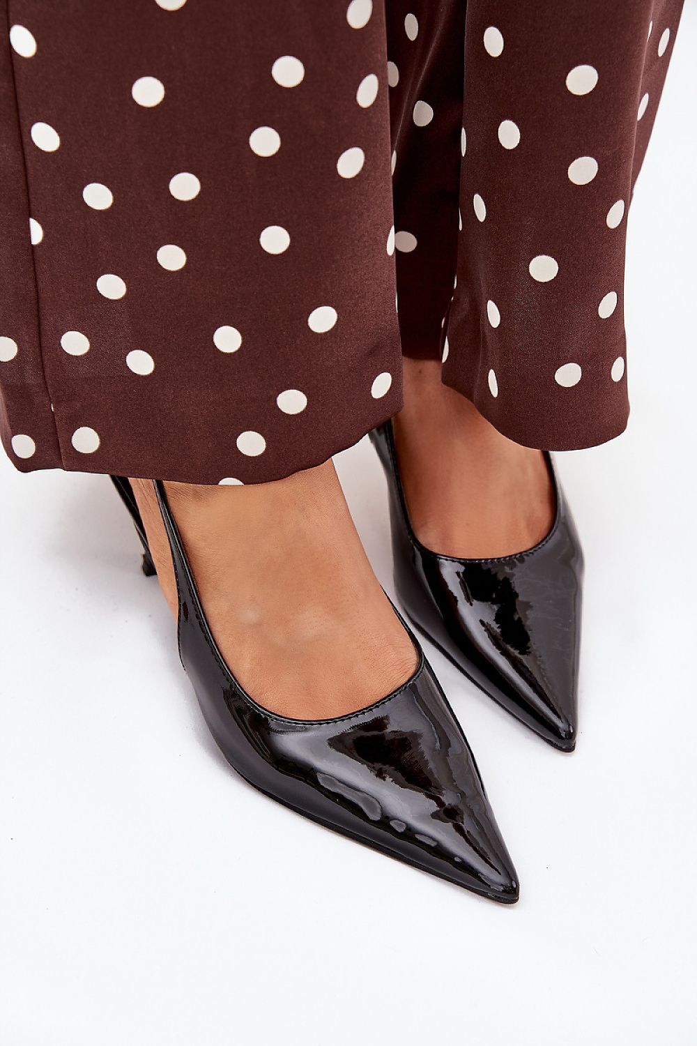 Lodičky na jehlovém podpatku model 216026 Step in style