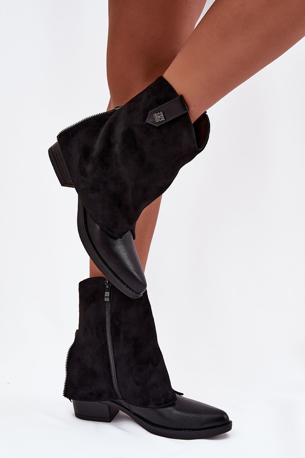 Boty na podpatku model 217192 Step in style