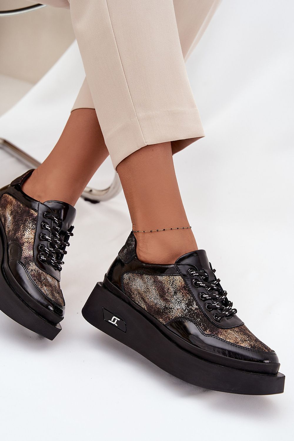 Polobotky model 219106 Step in style