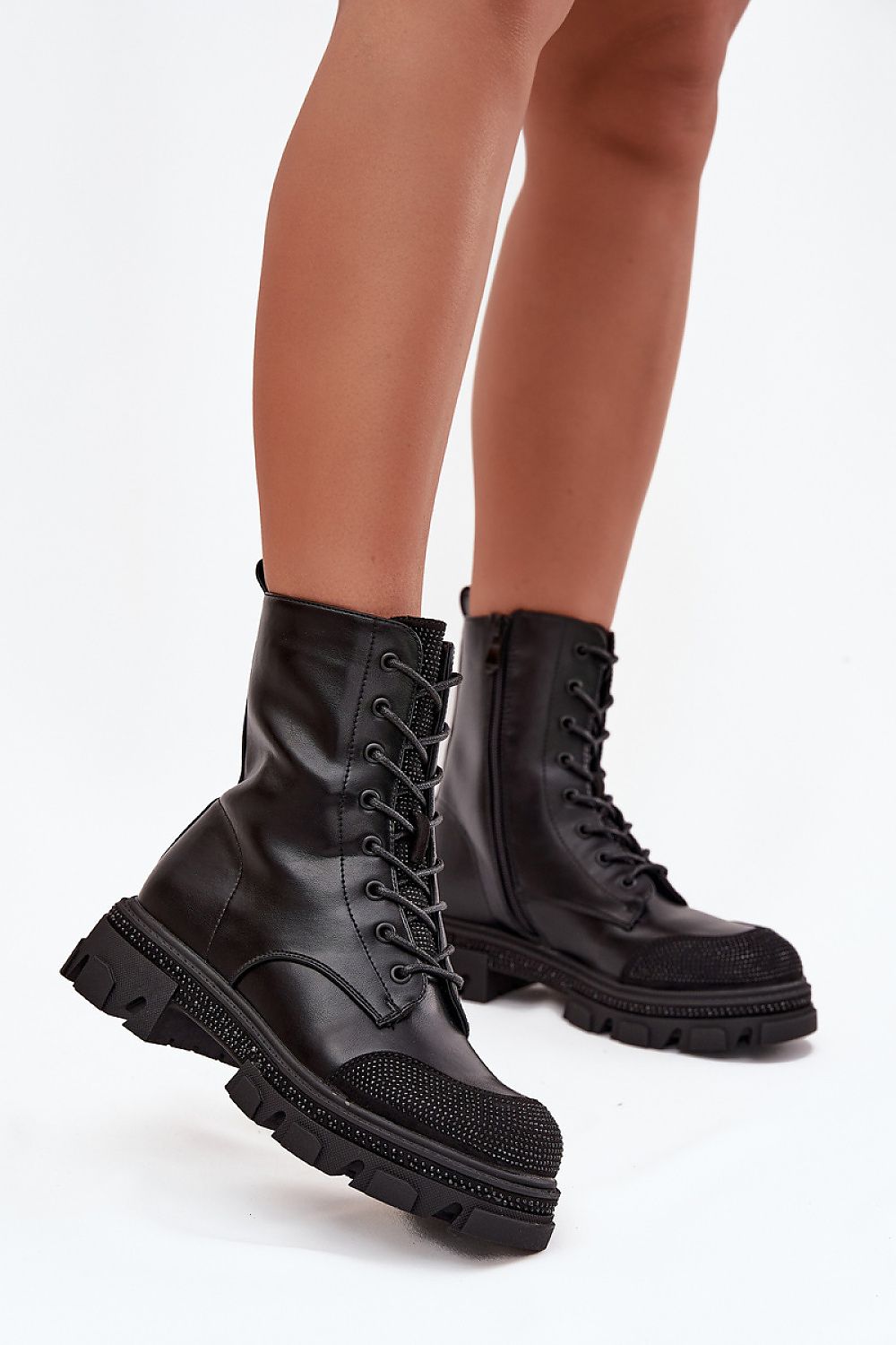 Šněrovací vyšší model 219114 Step in style