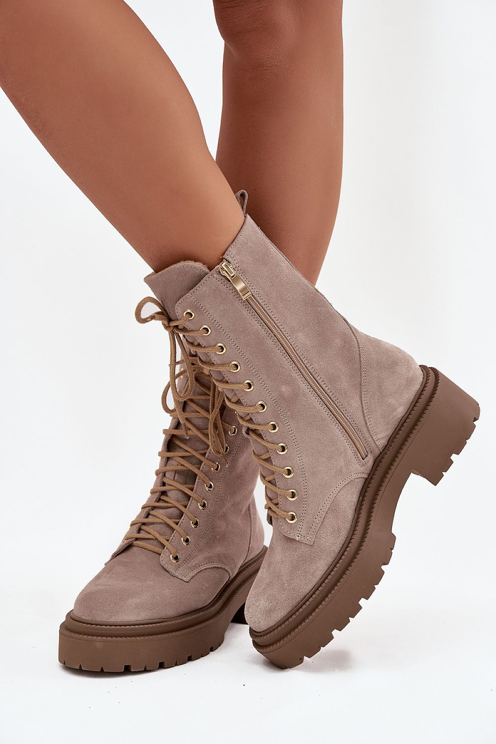 Šněrovací vyšší model 219116 Step in style