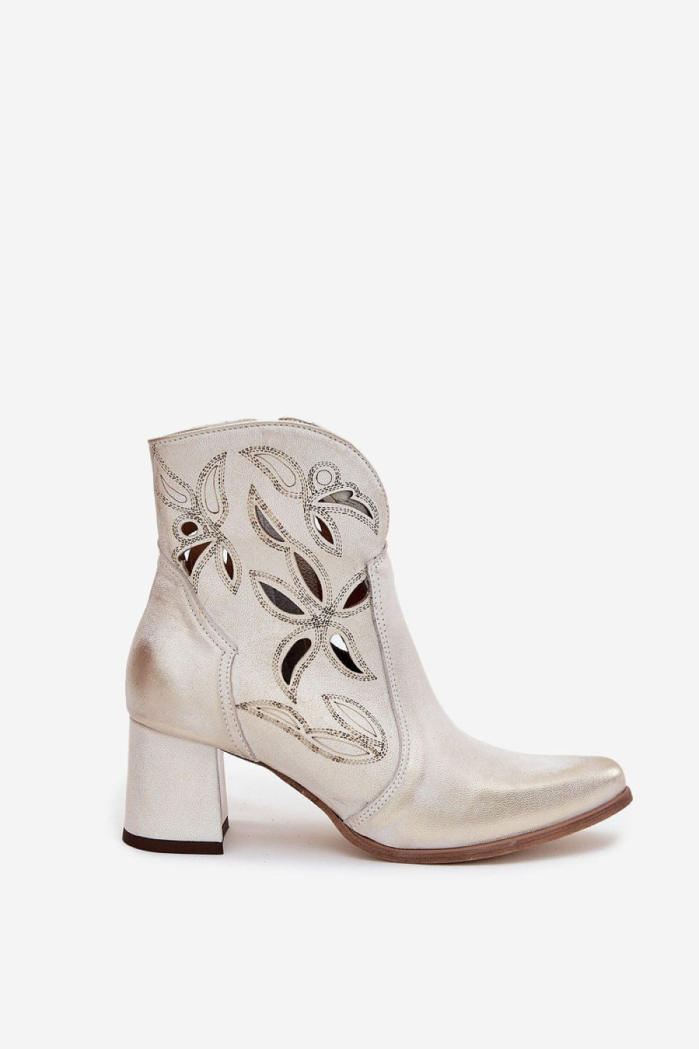 Boty na podpatku model 219131 Step in style