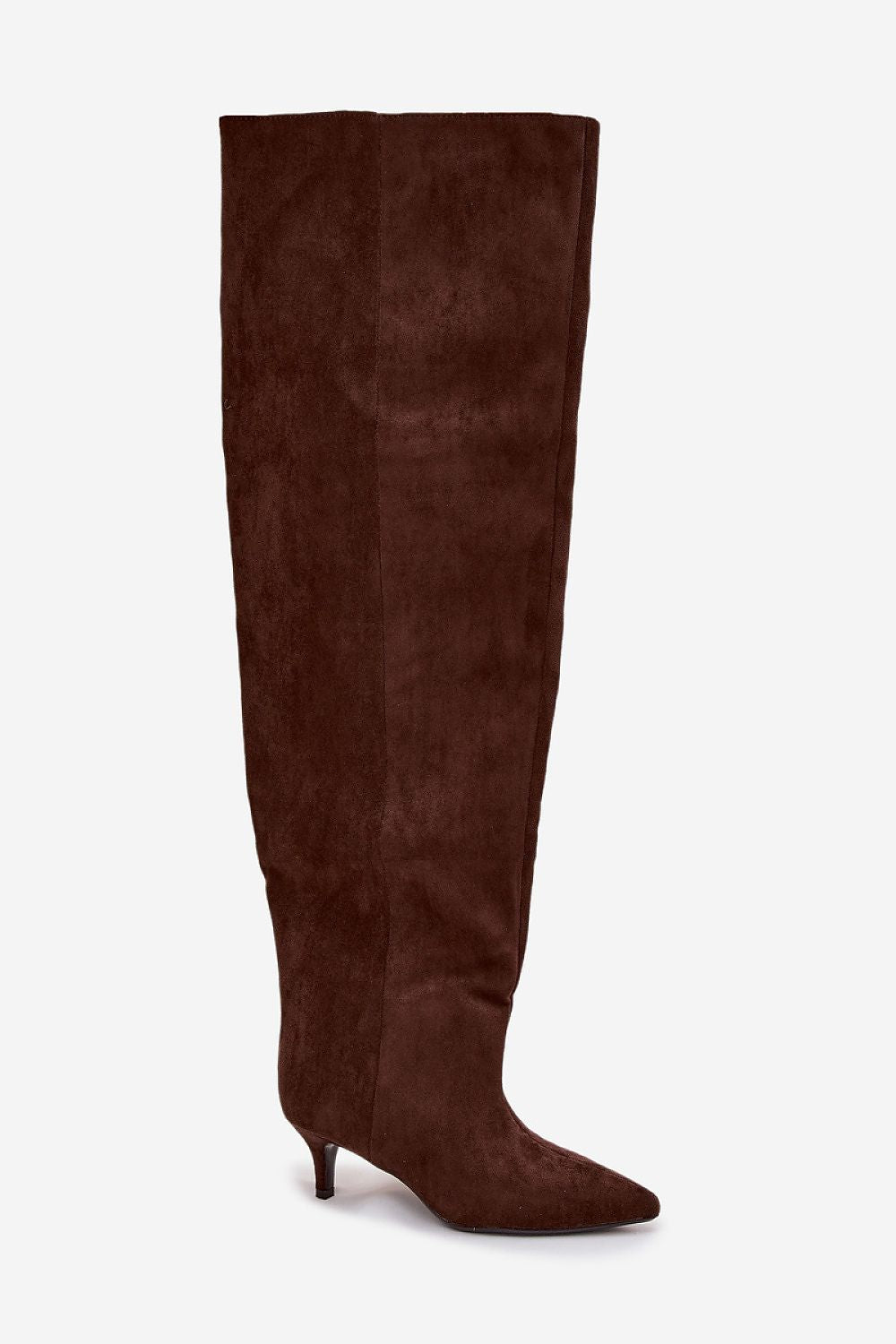 Kozačky na podpatku model 219135 Step in style