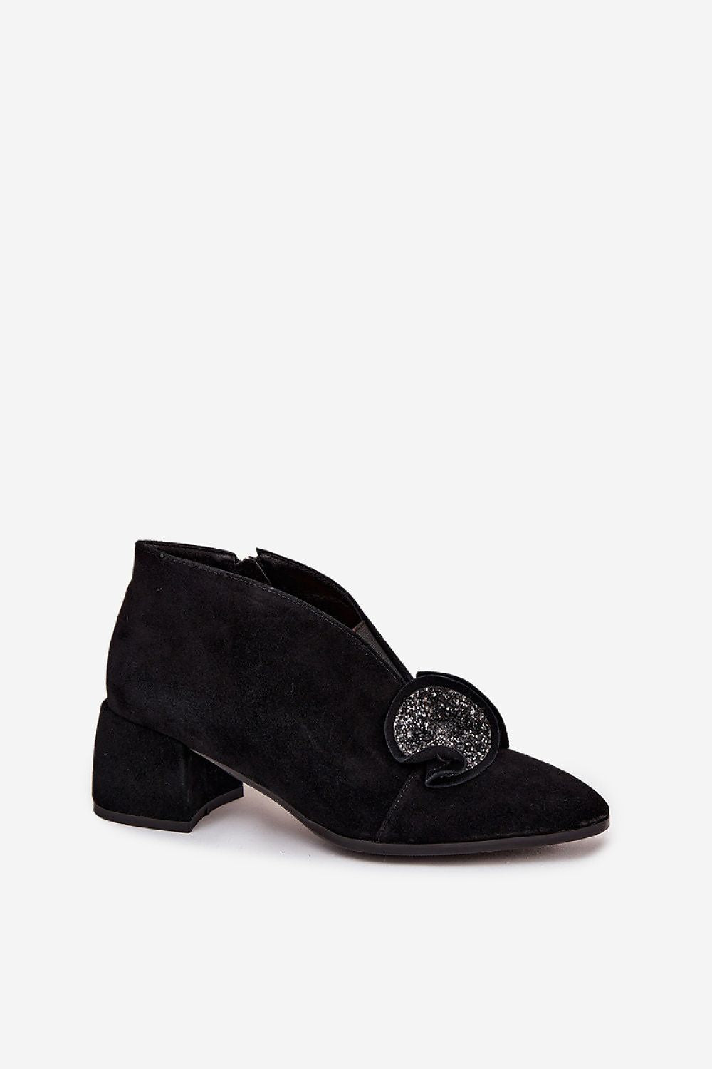 Boty na podpatku model 219245 Step in style