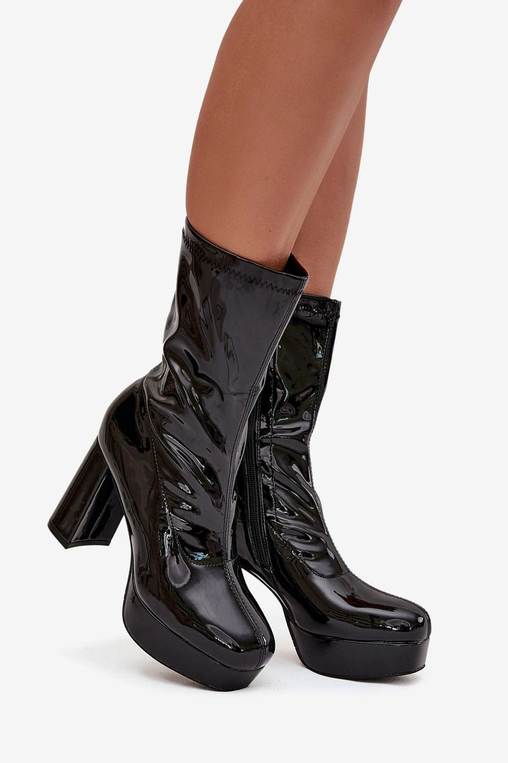 Boty na podpatku model 219264 Step in style