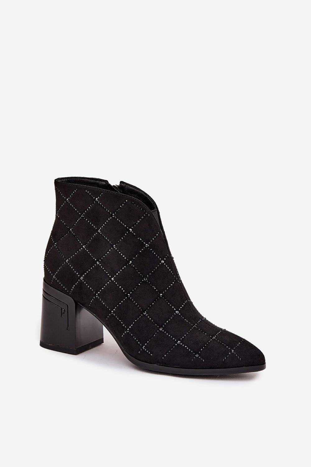 Boty na podpatku model 219270 Step in style