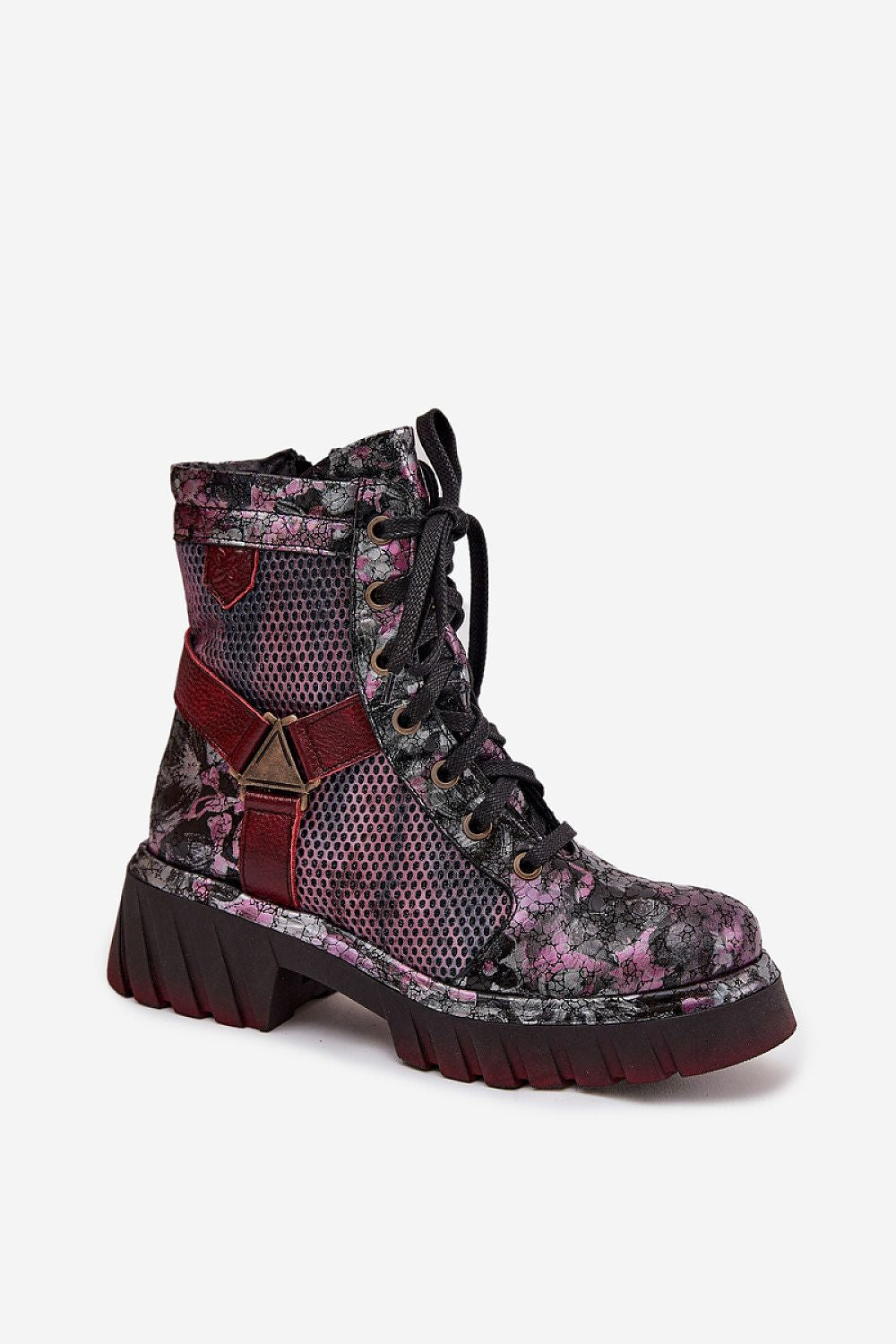 Šněrovací vyšší model 219394 Step in style