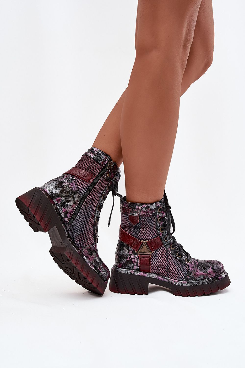 Šněrovací vyšší model 219394 Step in style