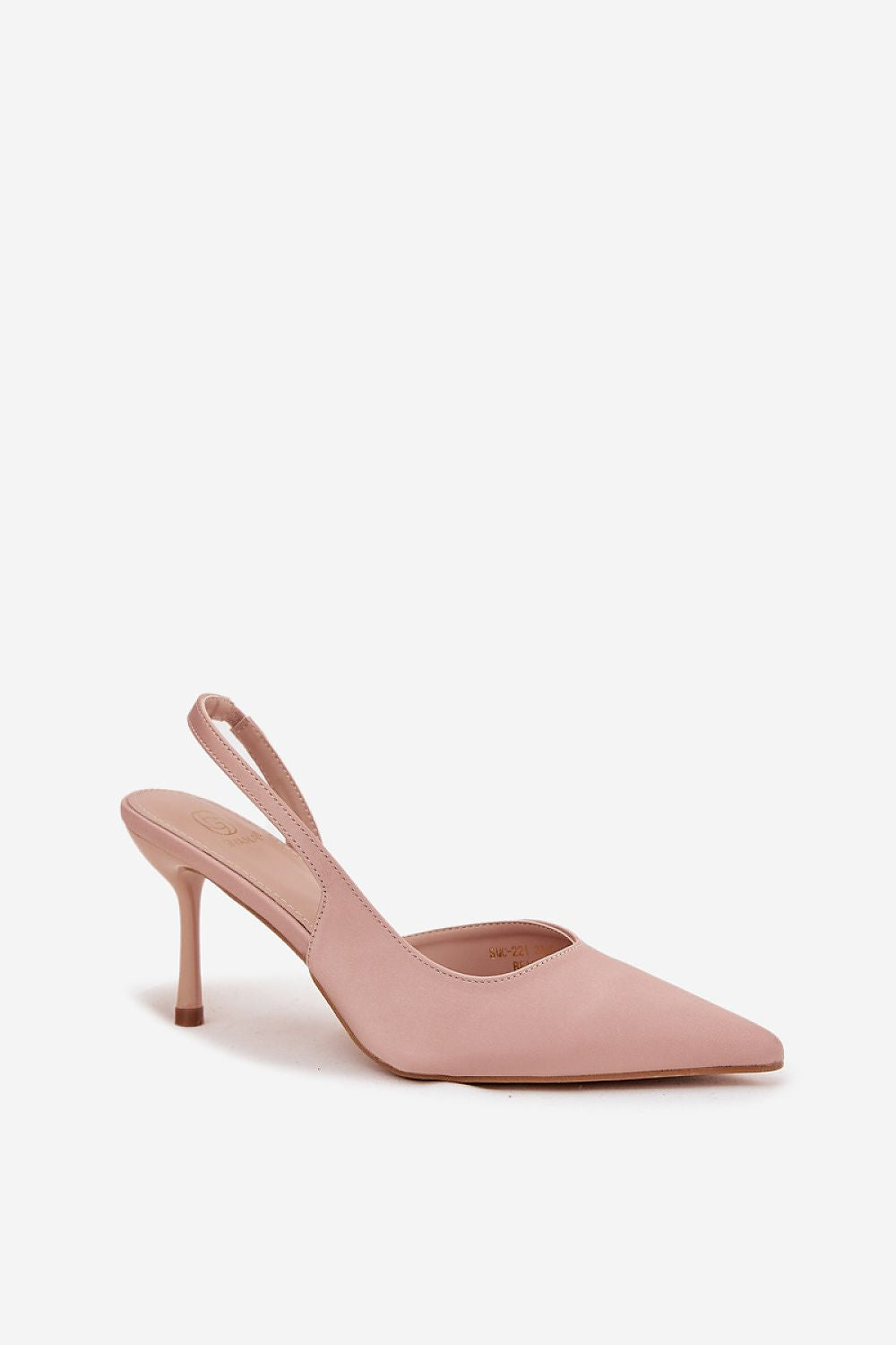 Lodičky na jehlovém podpatku model 219816 Step in style