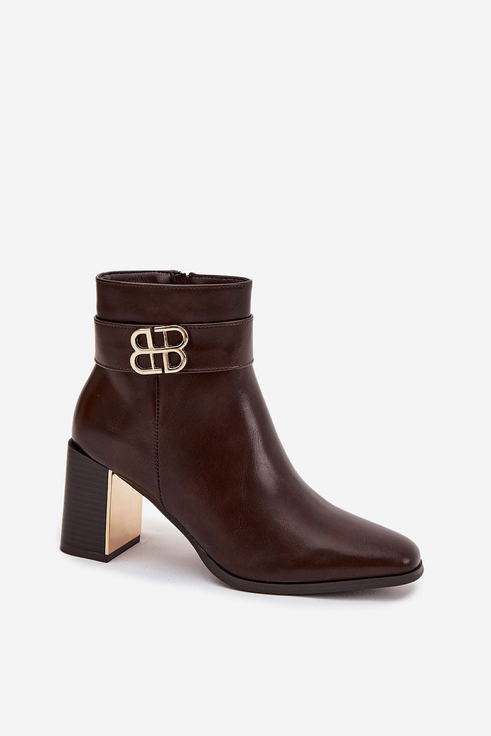 Boty na podpatku model 220693 Step in style