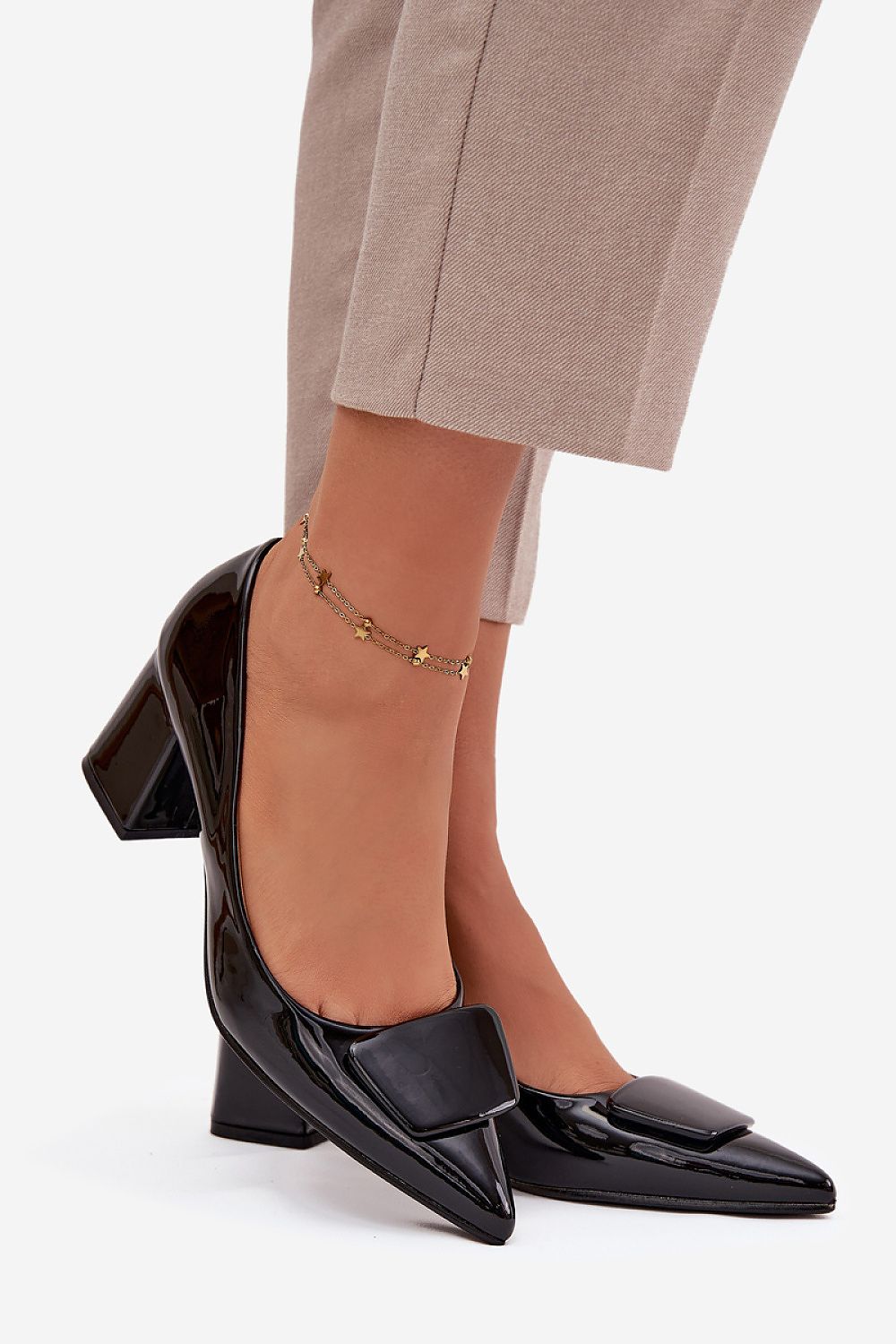 Lodičky na sloupku model 221172 Step in style