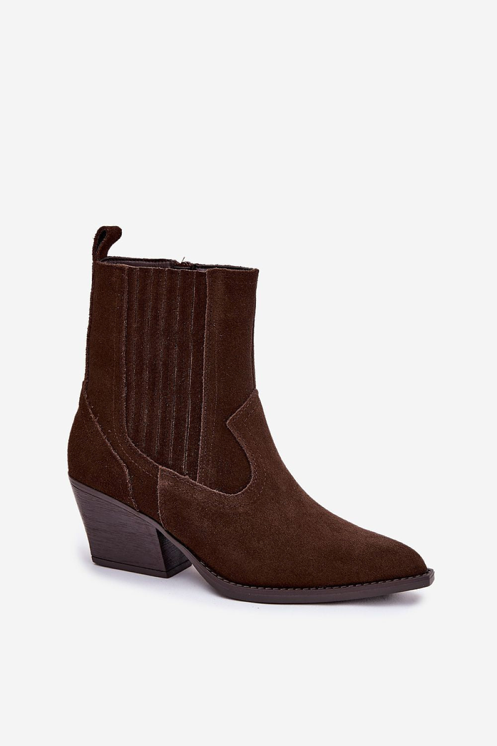 Boty na podpatku model 222486 Step in style