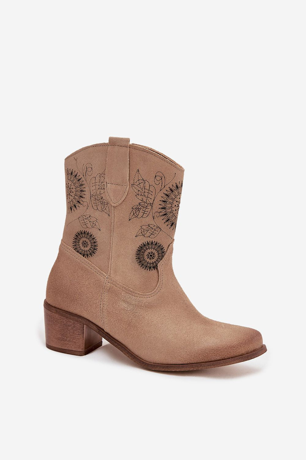 Boty na podpatku model 222961 Step in style