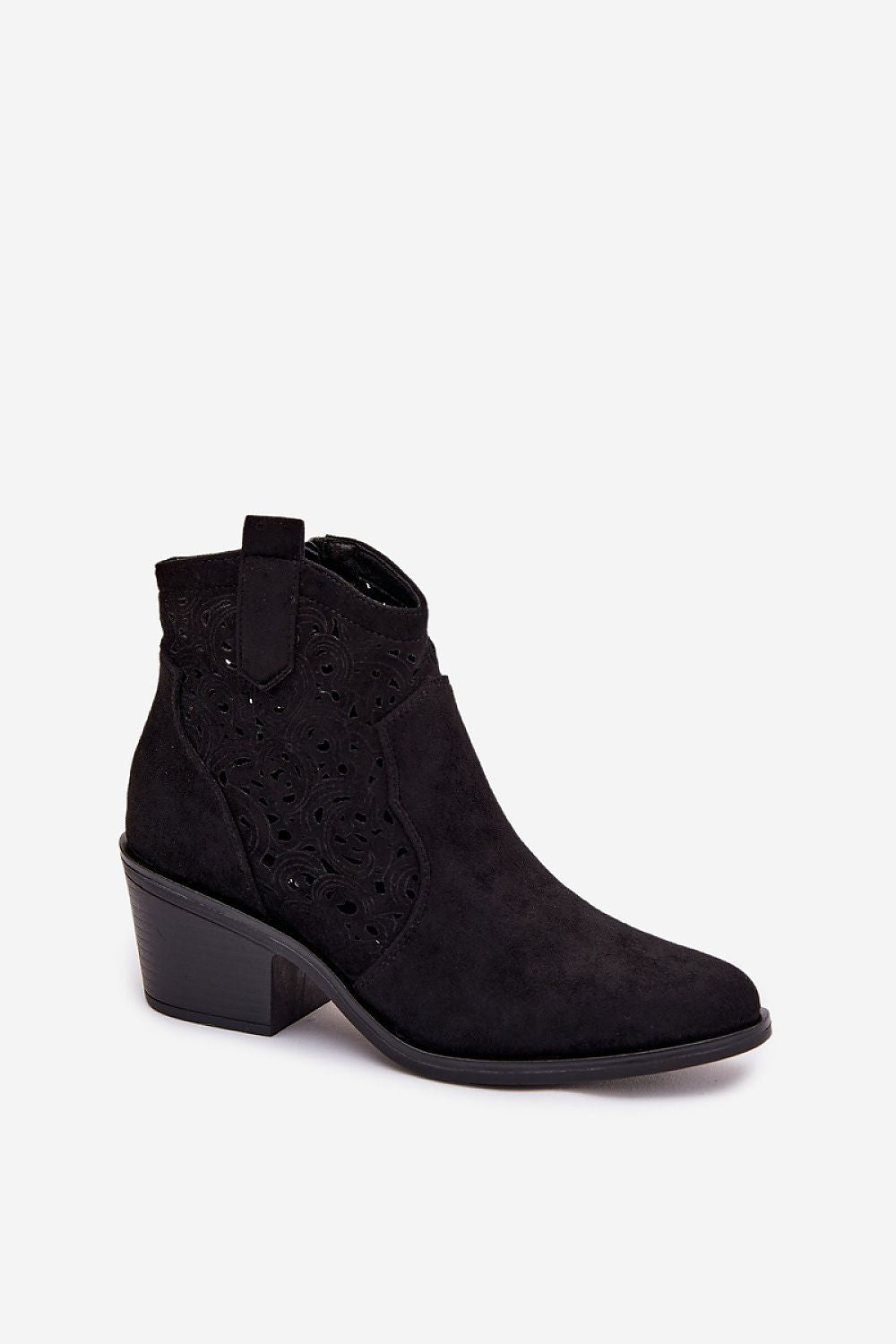 Boty na podpatku model 224425 Step in style