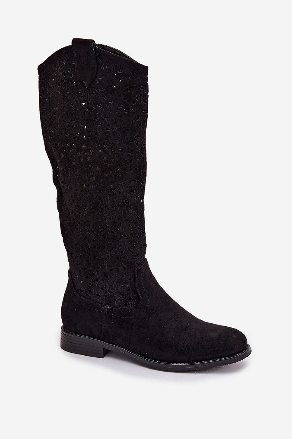 Ažurové kozačky model 224440 Step in style