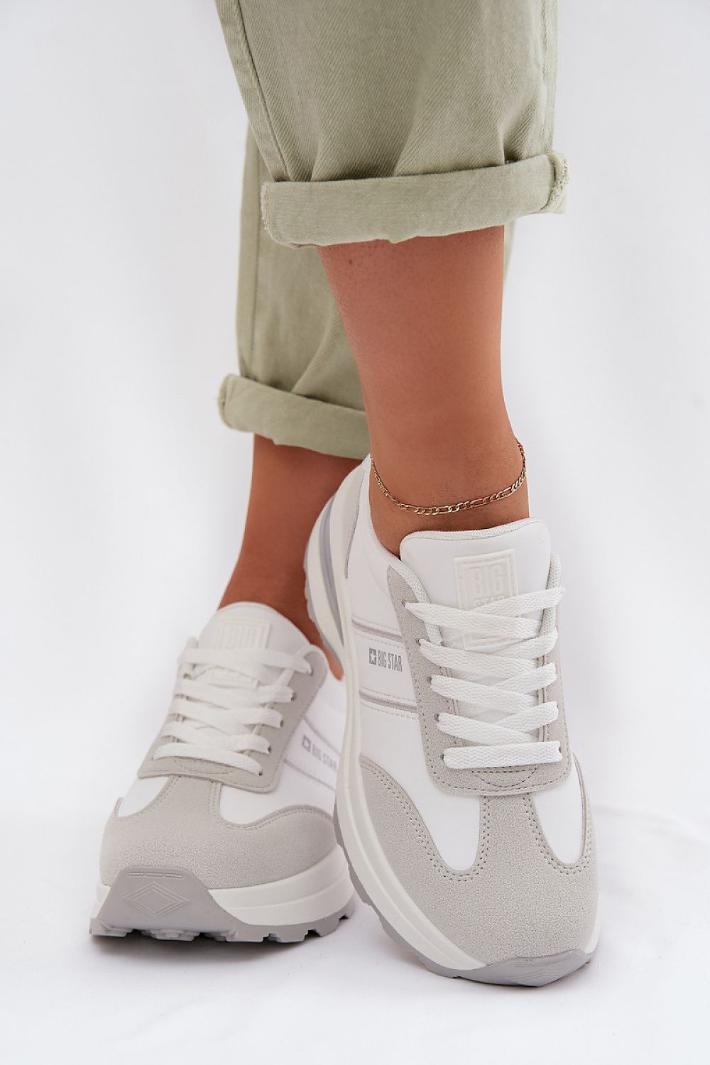 Sportovní obuv model 224716 Step in style