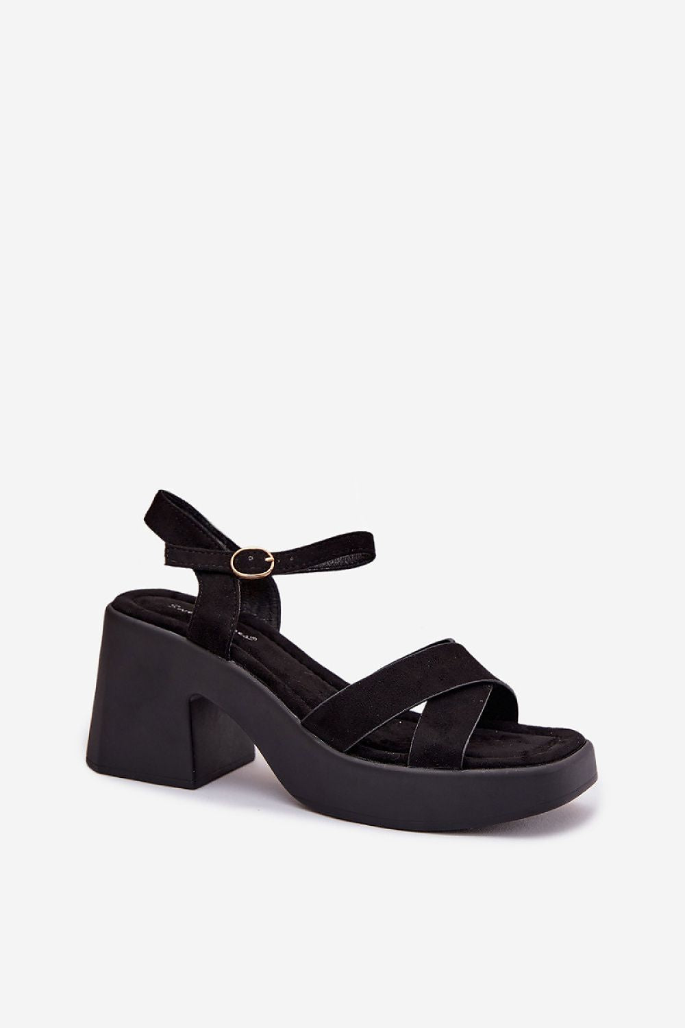 Sandály na podpatku model 225108 Step in style