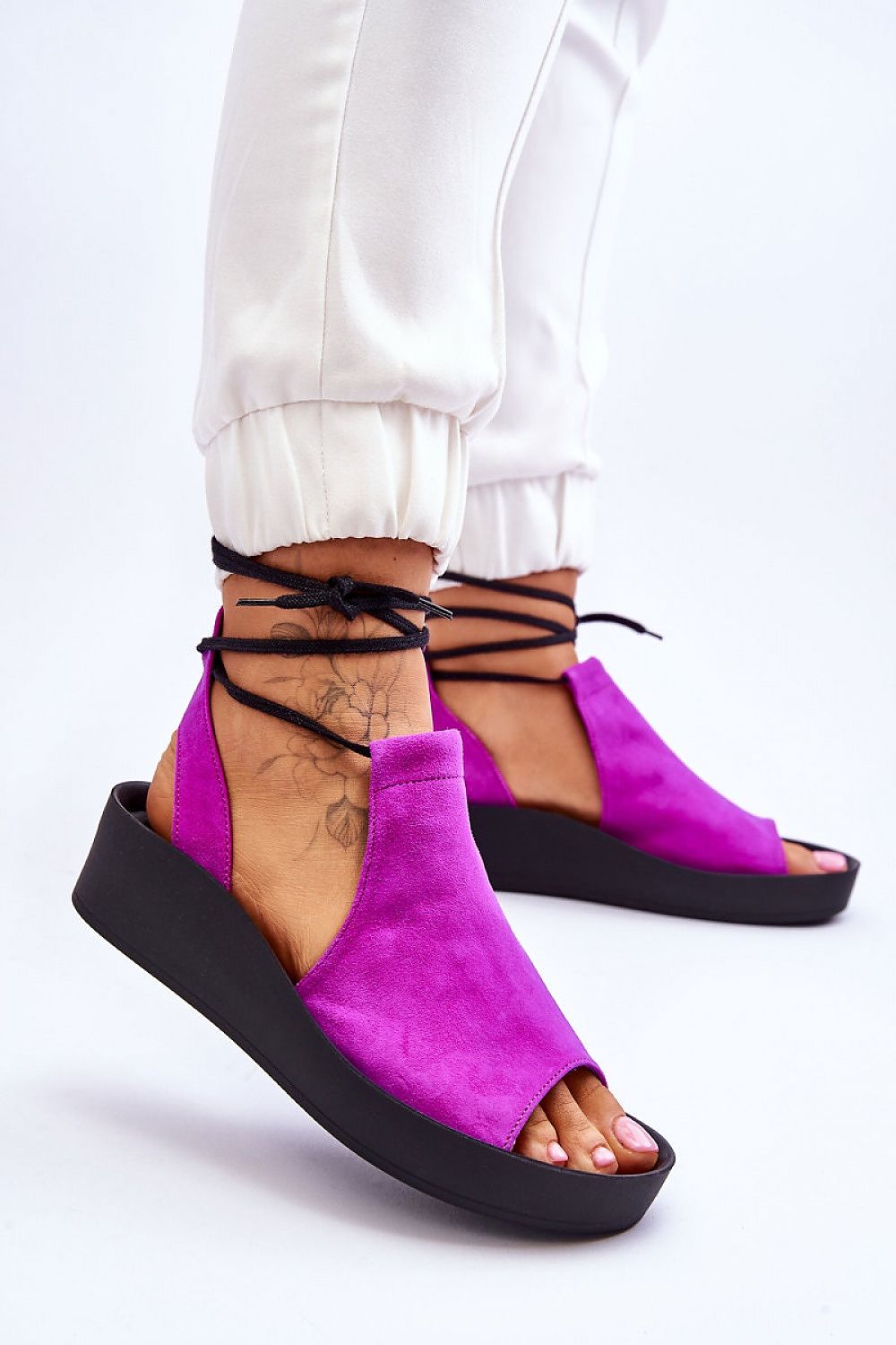 Bota na klínech model 181762 Step in style