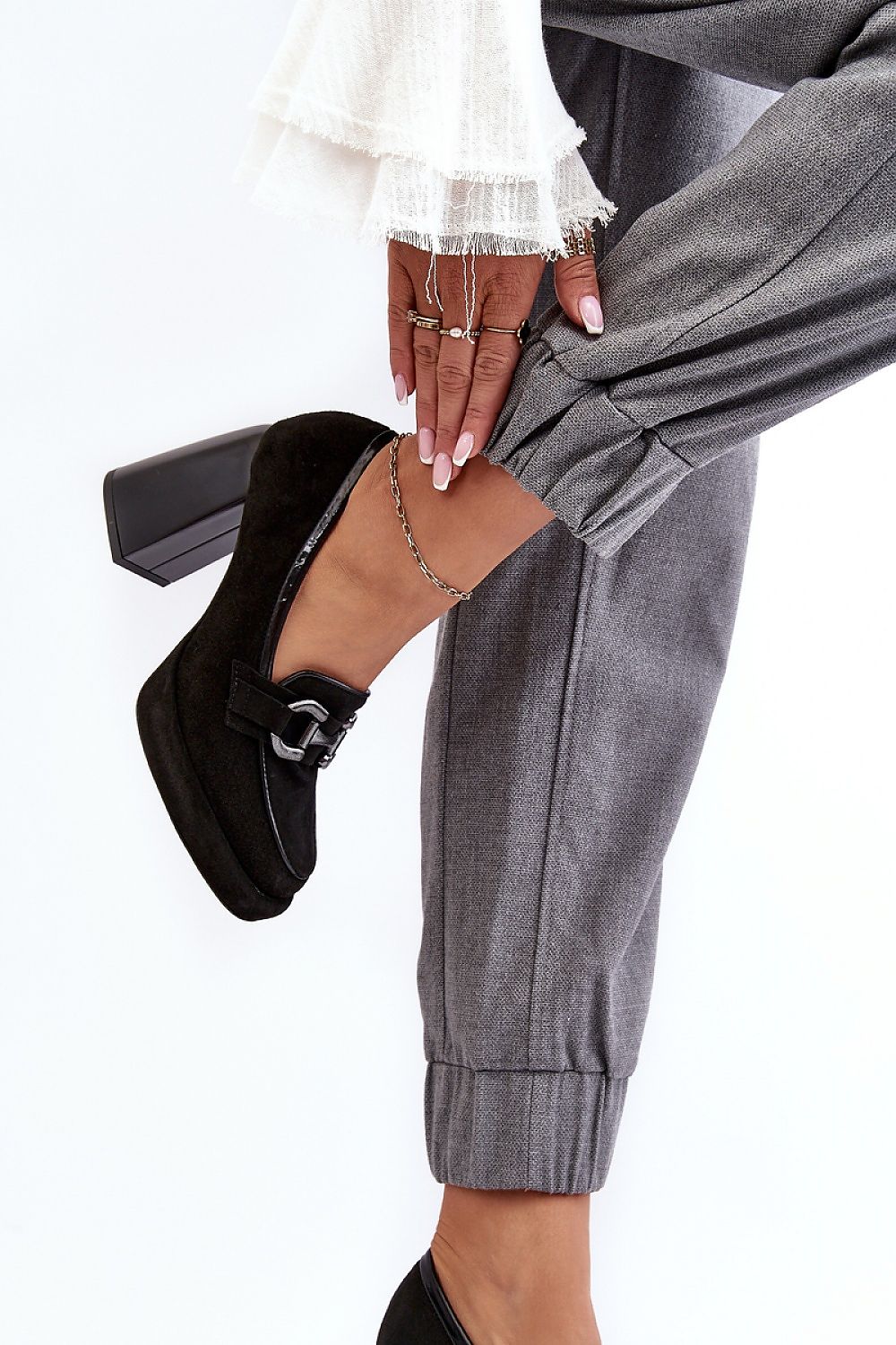  Lodičky na sloupku model 188521 Step in style 